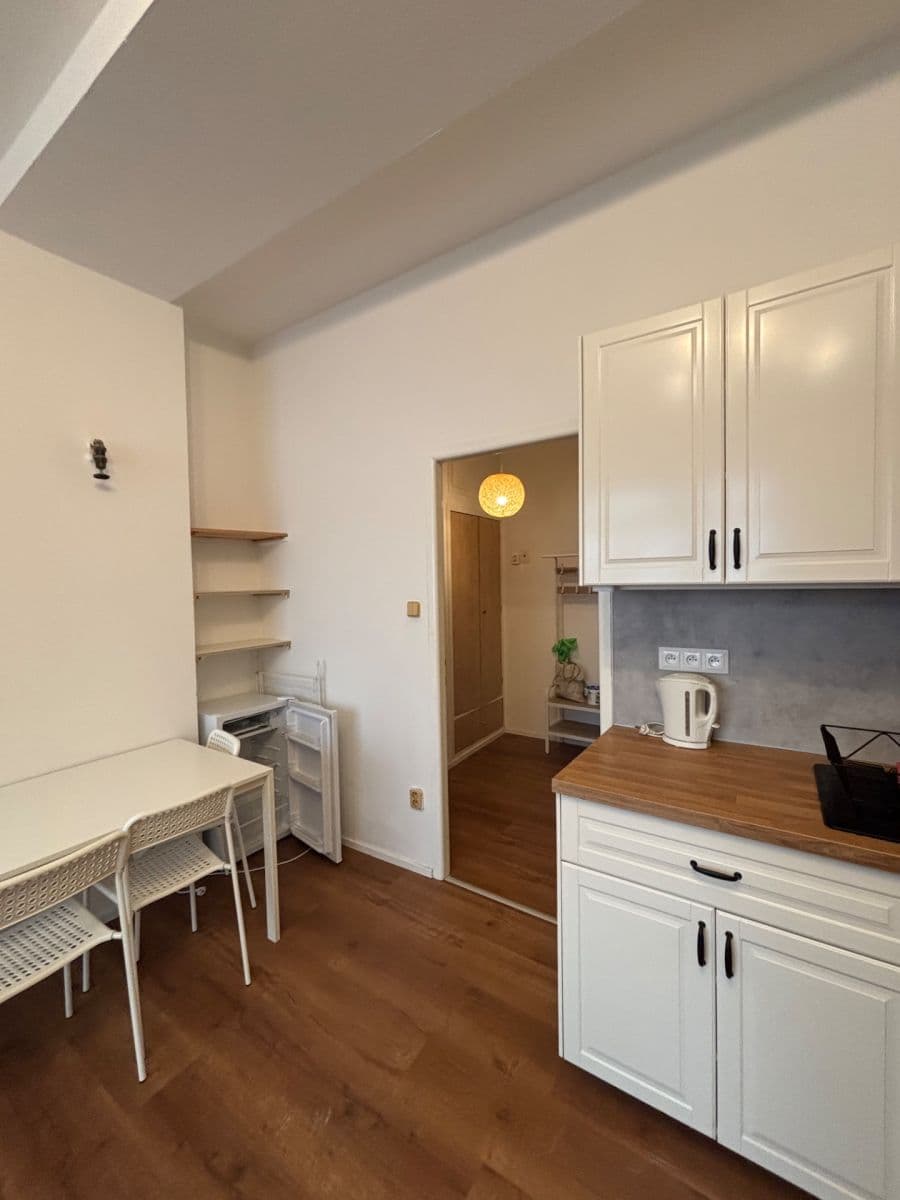 Studio flat to rent, 34 m², Londýnská, Prague, Prague Studio flat to rent, 34 m², Londýnská, Prague, Prague