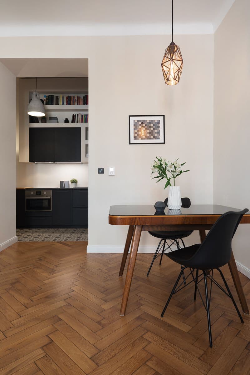 1 bedroom with open-plan kitchen flat to rent, 62 m², Bořivojova, Prague, Prague 1 bedroom with open-plan kitchen flat to rent, 62 m², Bořivojova, Prague, Prague
