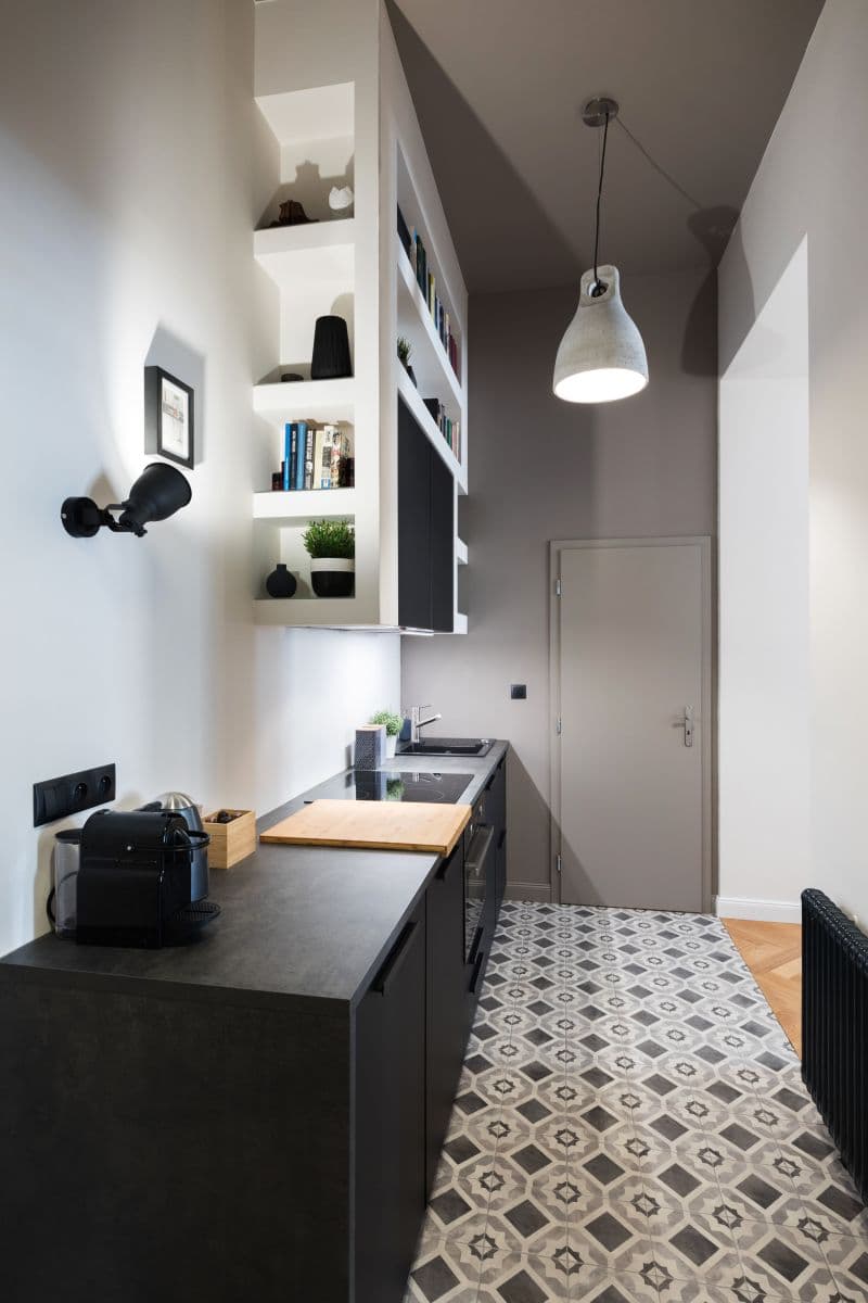 1 bedroom with open-plan kitchen flat to rent, 62 m², Bořivojova, Prague, Prague 1 bedroom with open-plan kitchen flat to rent, 62 m², Bořivojova, Prague, Prague