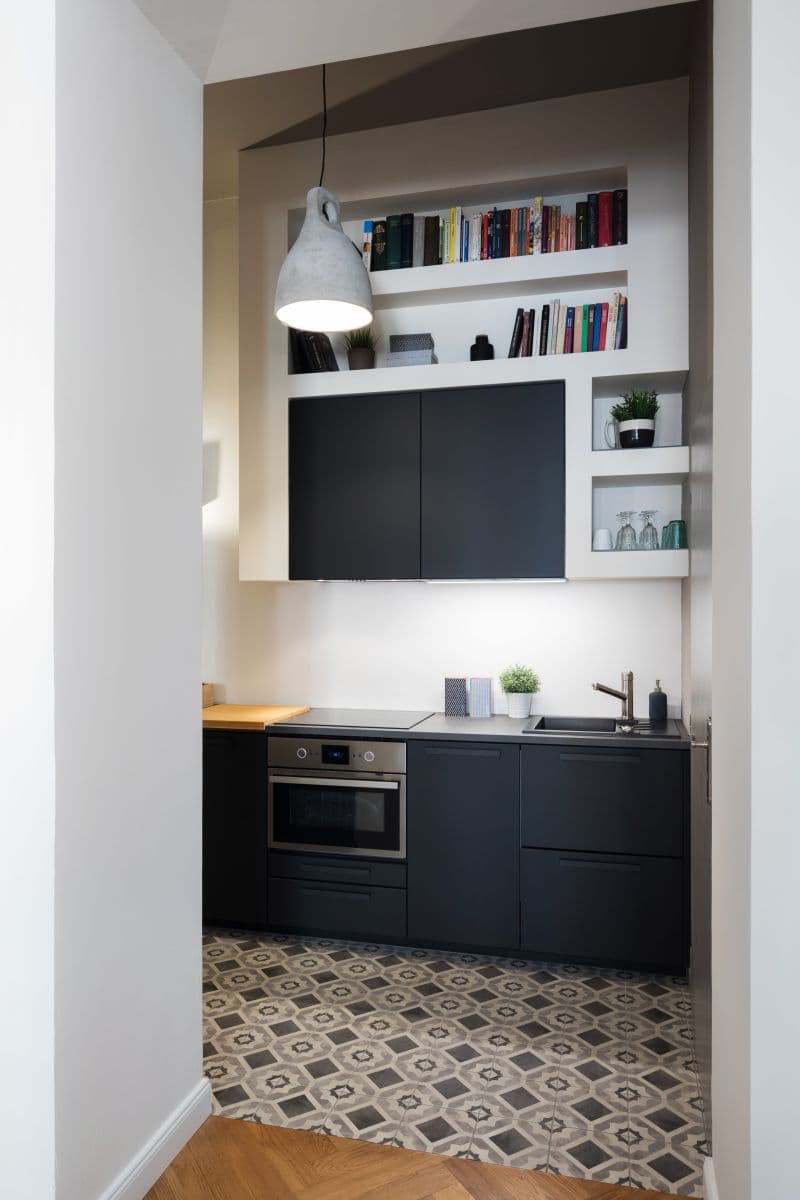 1 bedroom with open-plan kitchen flat to rent, 62 m², Bořivojova, Prague, Prague 1 bedroom with open-plan kitchen flat to rent, 62 m², Bořivojova, Prague, Prague