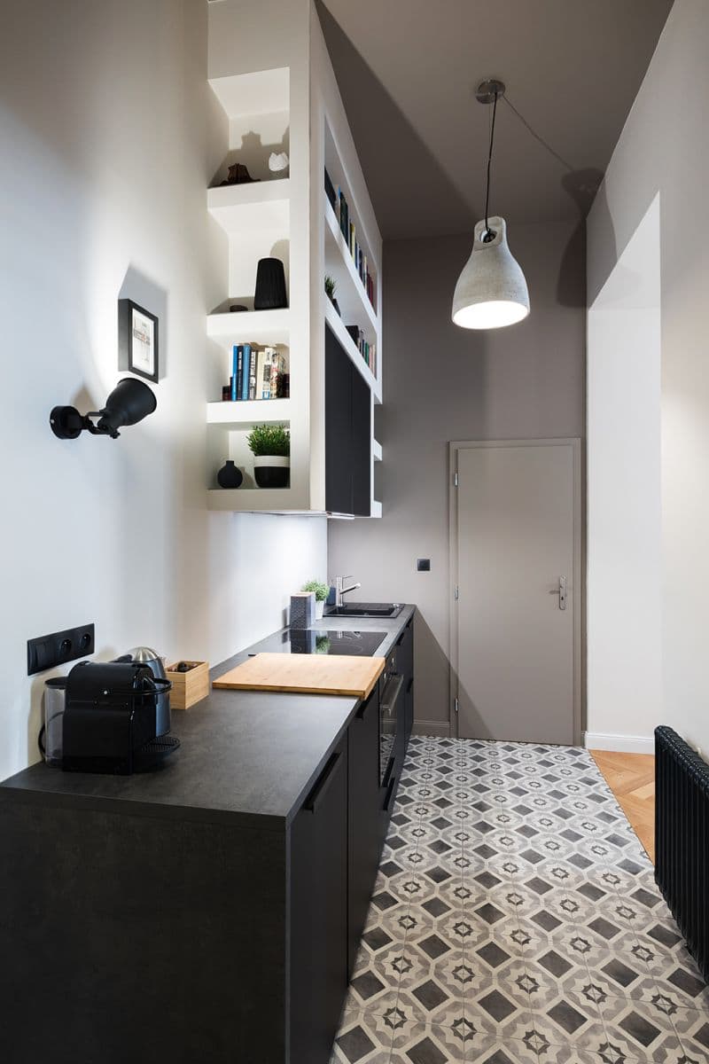 1 bedroom with open-plan kitchen flat to rent, 62 m², Bořivojova, Prague, Prague 1 bedroom with open-plan kitchen flat to rent, 62 m², Bořivojova, Prague, Prague