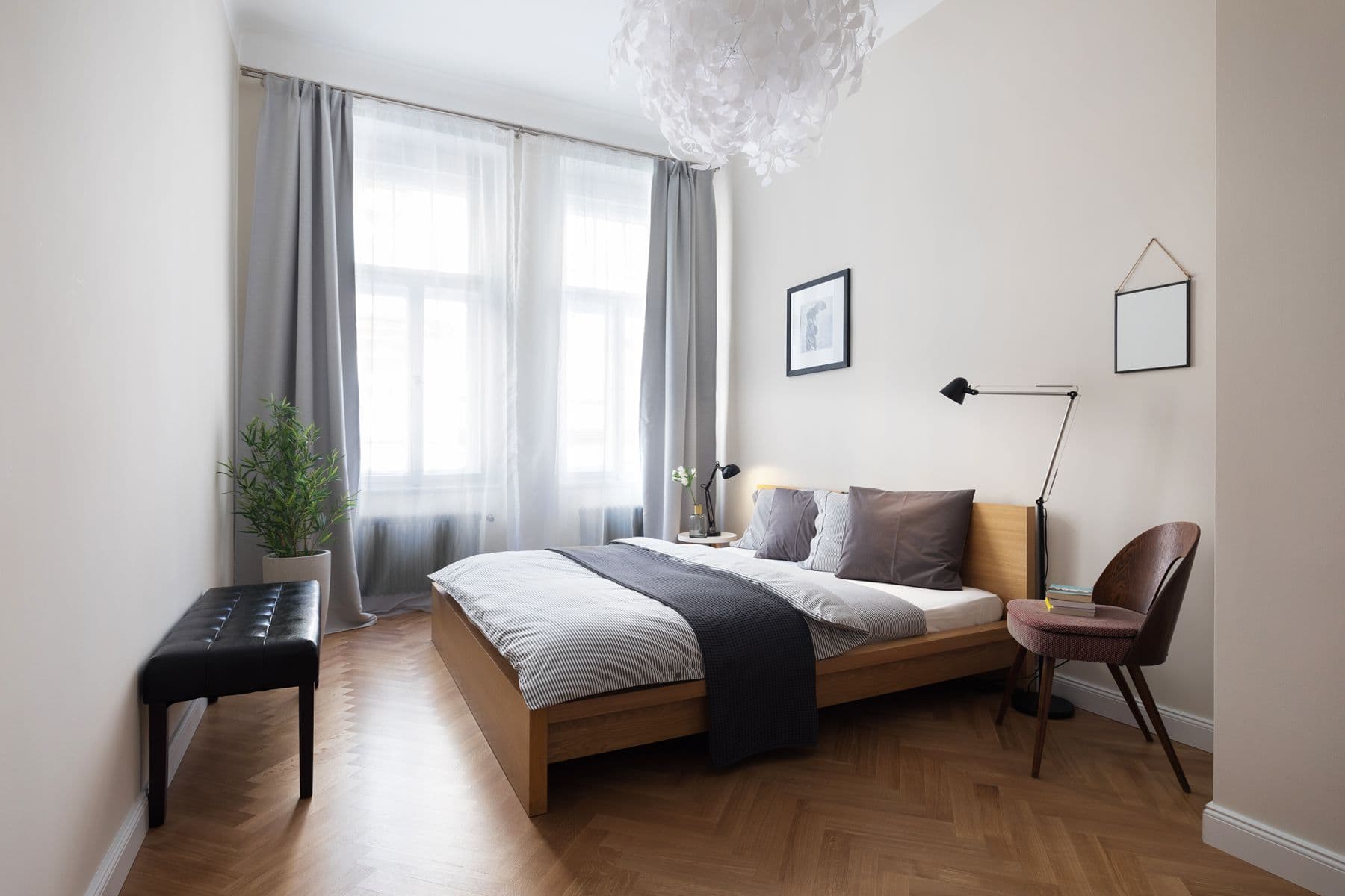 1 bedroom with open-plan kitchen flat to rent, 62 m², Bořivojova, Prague, Prague 1 bedroom with open-plan kitchen flat to rent, 62 m², Bořivojova, Prague, Prague