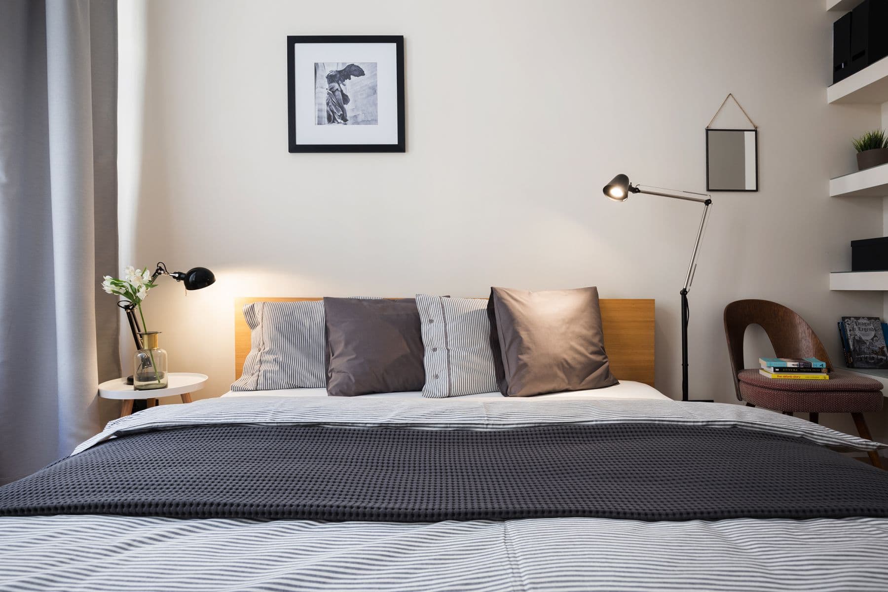 1 bedroom with open-plan kitchen flat to rent, 62 m², Bořivojova, Prague, Prague 1 bedroom with open-plan kitchen flat to rent, 62 m², Bořivojova, Prague, Prague