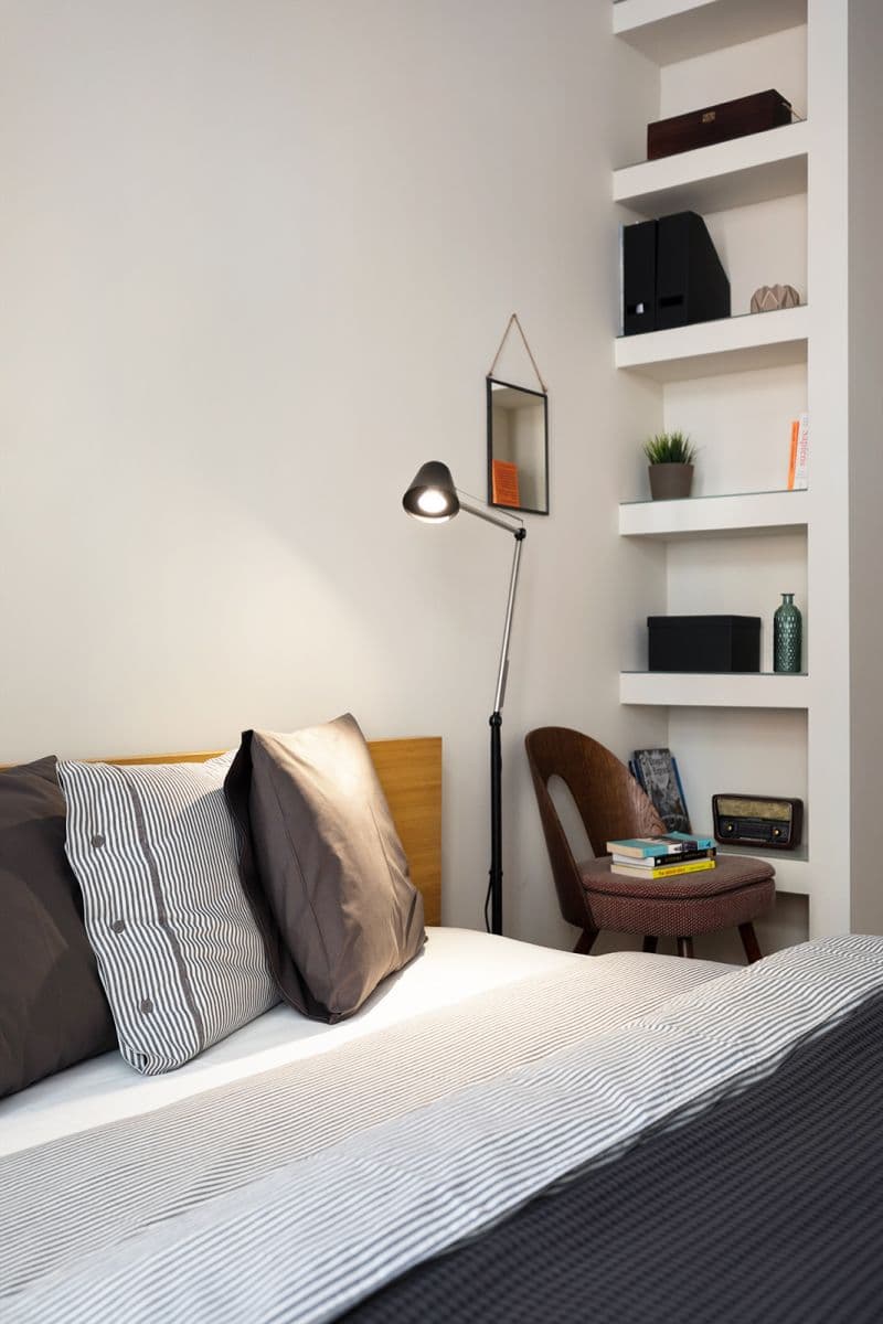1 bedroom with open-plan kitchen flat to rent, 62 m², Bořivojova, Prague, Prague 1 bedroom with open-plan kitchen flat to rent, 62 m², Bořivojova, Prague, Prague