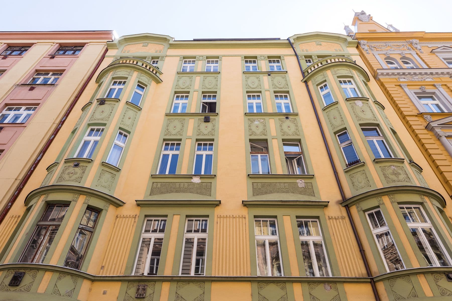 1 bedroom with open-plan kitchen flat to rent, 62 m², Bořivojova, Prague, Prague 1 bedroom with open-plan kitchen flat to rent, 62 m², Bořivojova, Prague, Prague