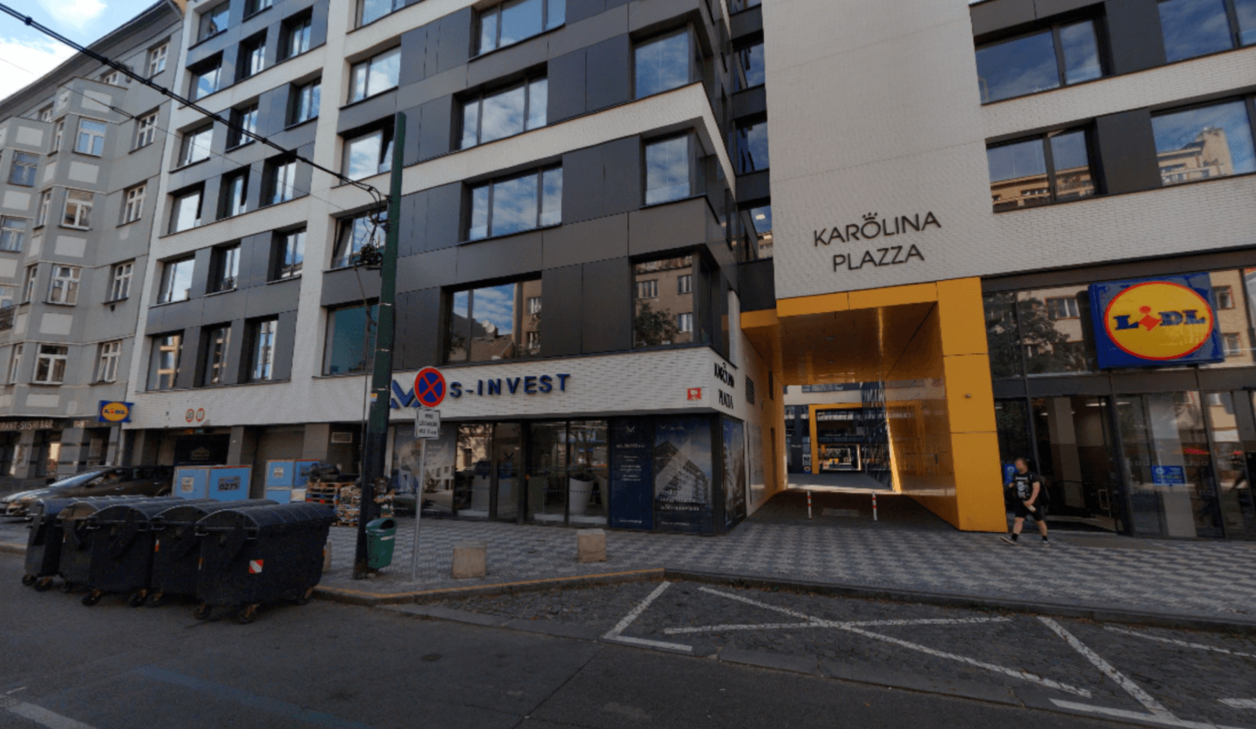 garage to rent, 15 m², Sokolovská, Prague, Prague garage to rent, 15 m², Sokolovská, Prague, Prague