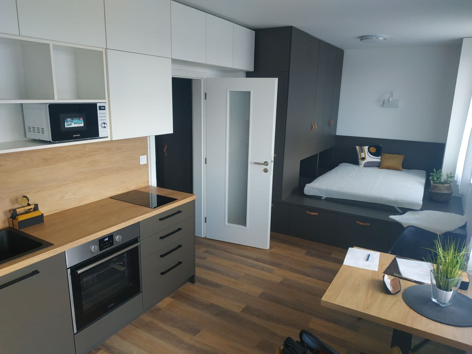 Studio flat to rent, 30 m², Šantova, Olomouc, Olomoucký Region Studio flat to rent, 30 m², Šantova, Olomouc, Olomoucký Region