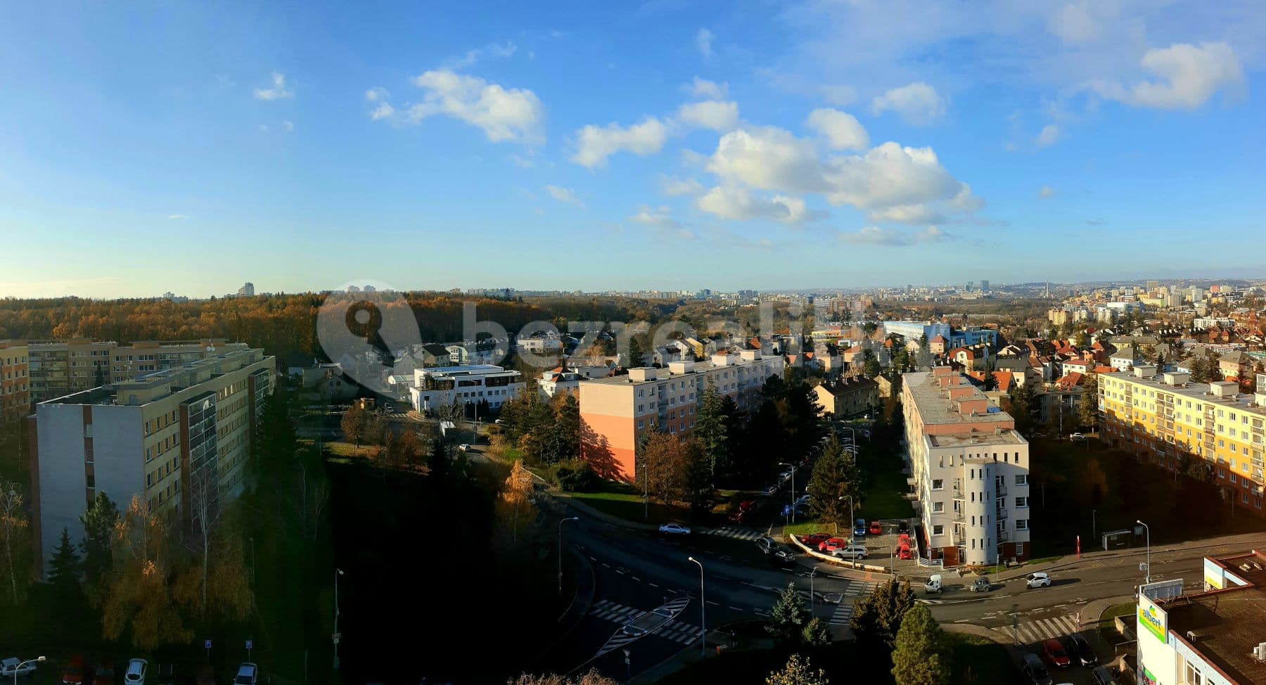 1 bedroom with open-plan kitchen flat to rent, 42 m², Tenisová, Prague, Prague 1 bedroom with open-plan kitchen flat to rent, 42 m², Tenisová, Prague, Prague