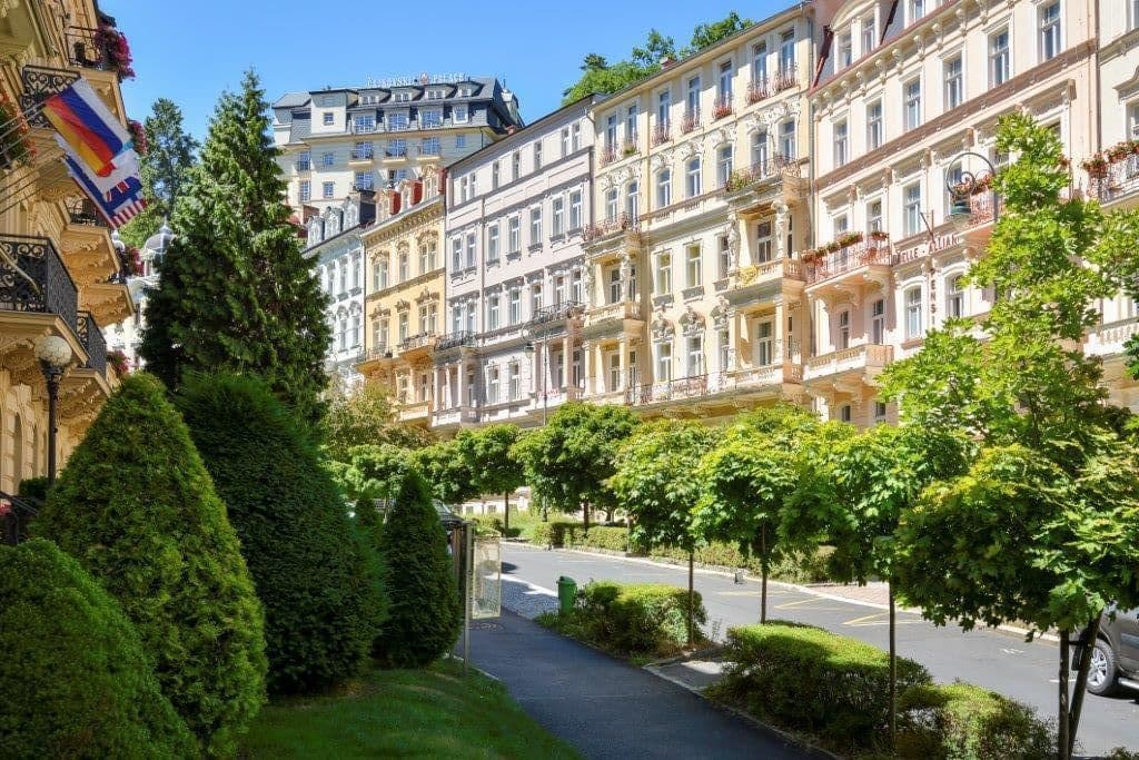Studio flat to rent, 46 m², Sadová, Karlovy Vary, Karlovarský Region Studio flat to rent, 46 m², Sadová, Karlovy Vary, Karlovarský Region