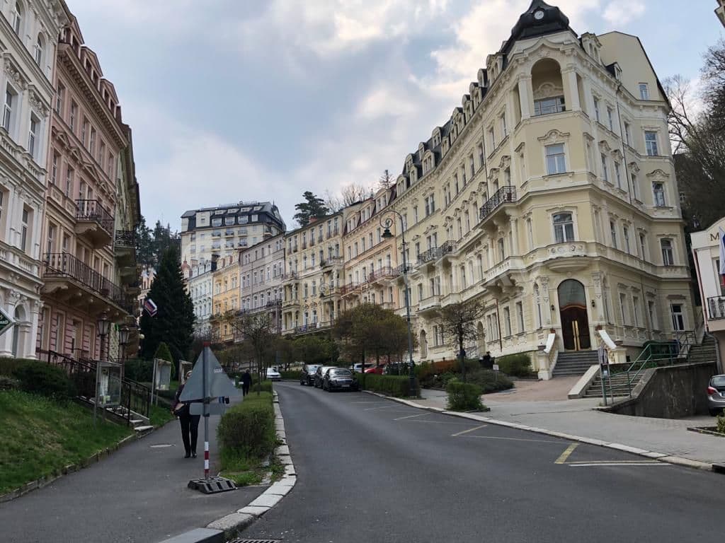 Studio flat to rent, 46 m², Sadová, Karlovy Vary, Karlovarský Region Studio flat to rent, 46 m², Sadová, Karlovy Vary, Karlovarský Region