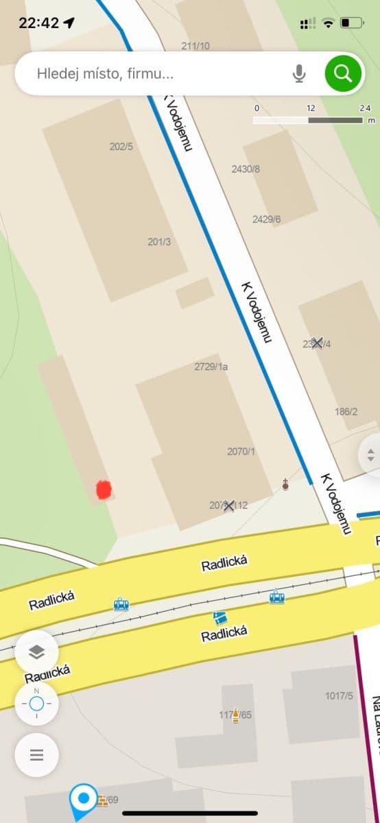 garage to rent, 23 m², K Vodojemu, Prague, Prague garage to rent, 23 m², K Vodojemu, Prague, Prague