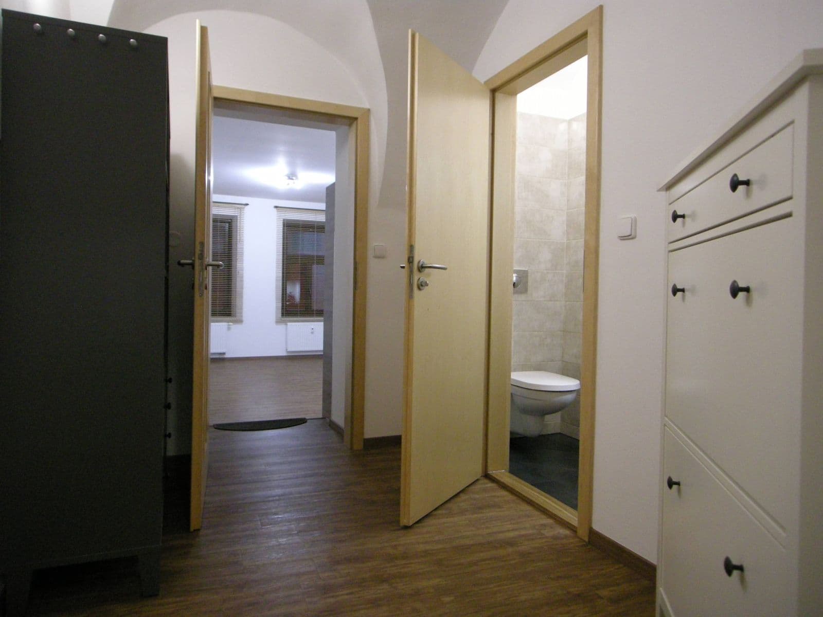 1 bedroom with open-plan kitchen flat to rent, 53 m², Lazebnická, Jihlava, Vysočina Region 1 bedroom with open-plan kitchen flat to rent, 53 m², Lazebnická, Jihlava, Vysočina Region