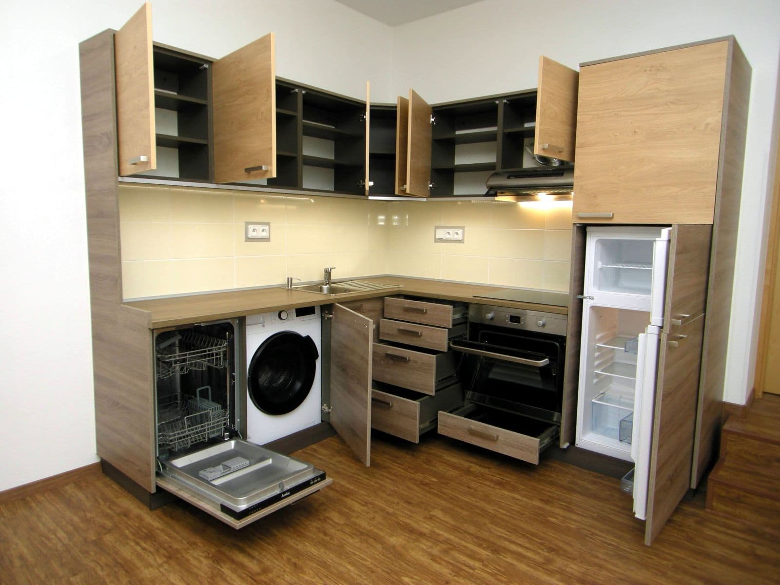 1 bedroom with open-plan kitchen flat to rent, 53 m², Lazebnická, Jihlava, Vysočina Region 1 bedroom with open-plan kitchen flat to rent, 53 m², Lazebnická, Jihlava, Vysočina Region