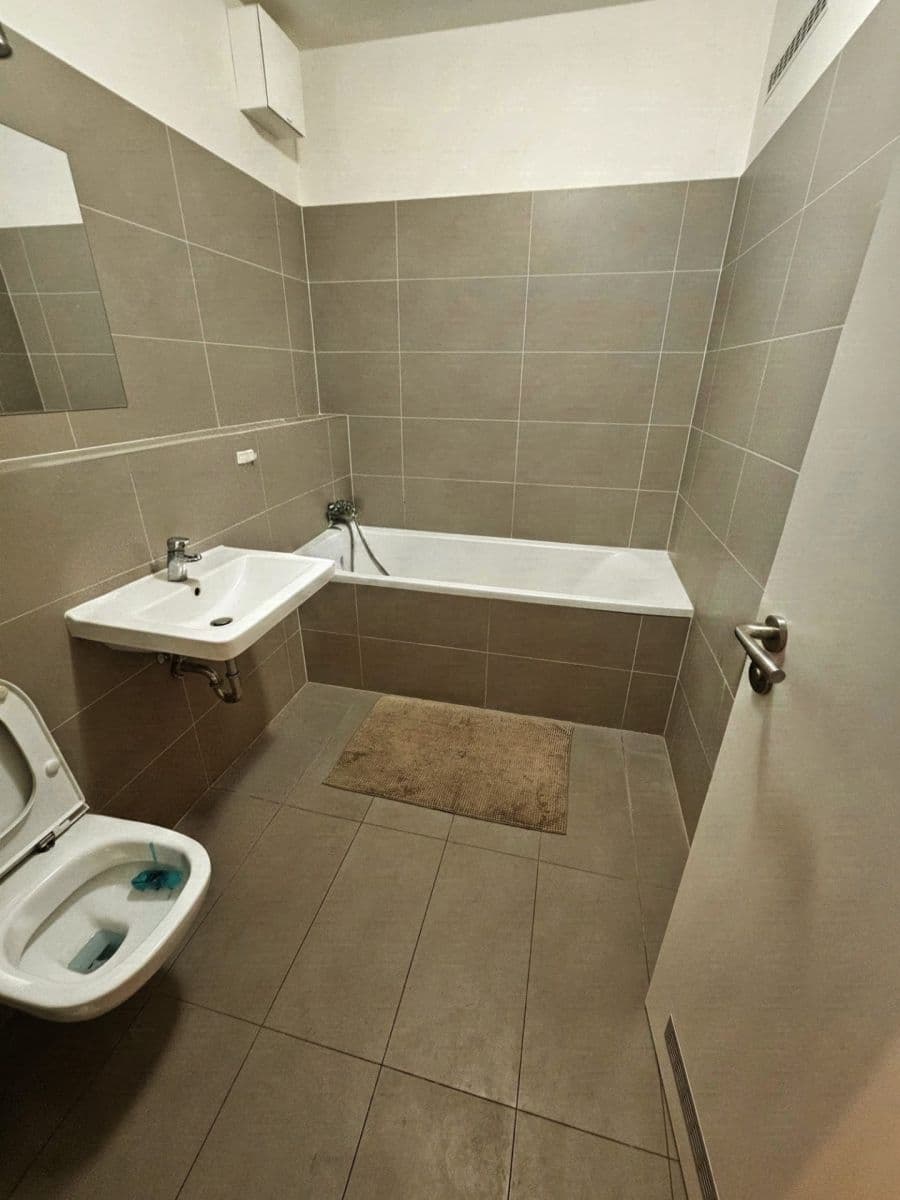 1 bedroom with open-plan kitchen flat to rent, 76 m², Škrábkových, Prague, Prague 1 bedroom with open-plan kitchen flat to rent, 76 m², Škrábkových, Prague, Prague