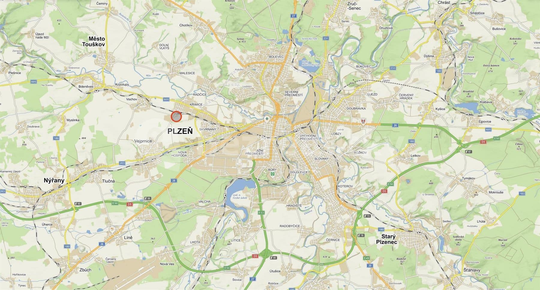 Studio flat to rent, 33 m², K Dolovu, Plzeň, Plzeňský Region Studio flat to rent, 33 m², K Dolovu, Plzeň, Plzeňský Region