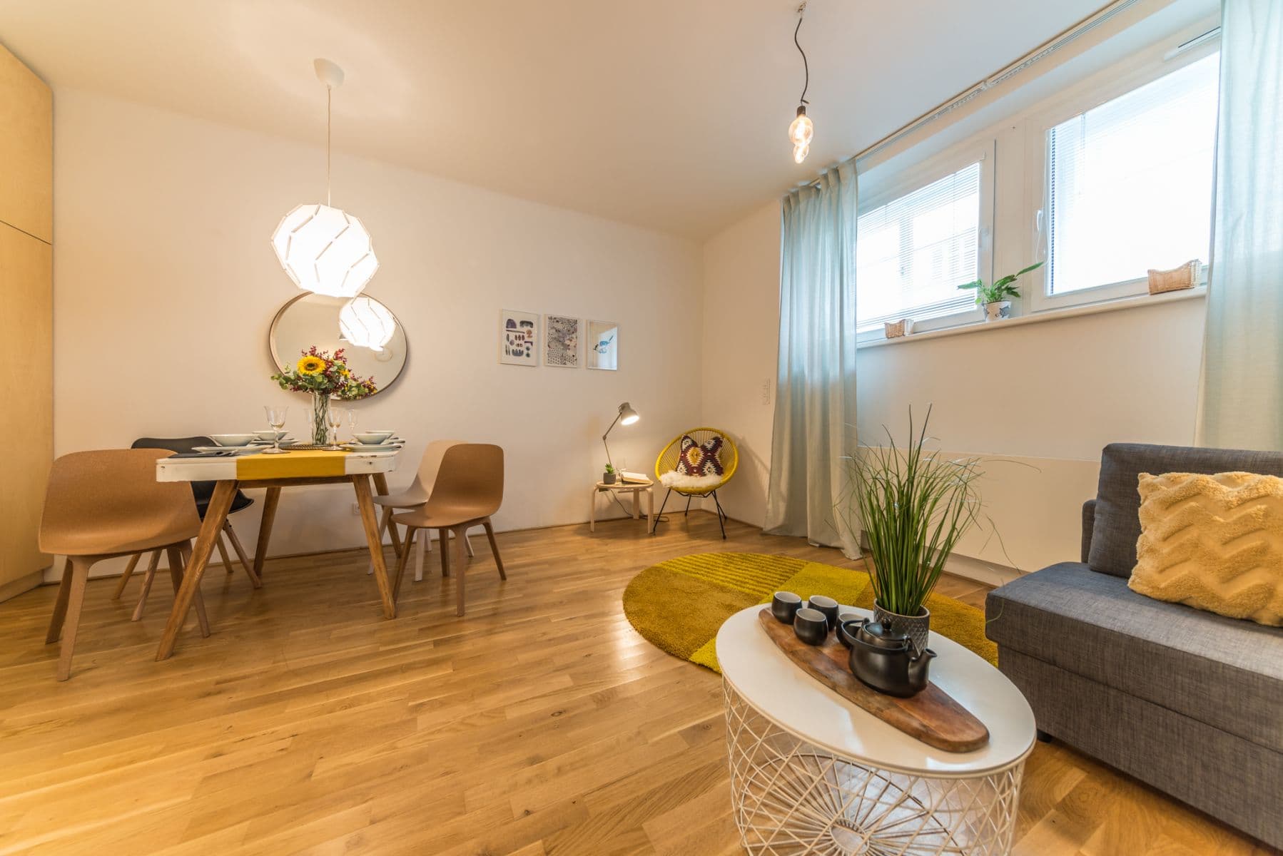1 bedroom with open-plan kitchen flat to rent, 62 m², Buzulucká, Prague, Prague 1 bedroom with open-plan kitchen flat to rent, 62 m², Buzulucká, Prague, Prague