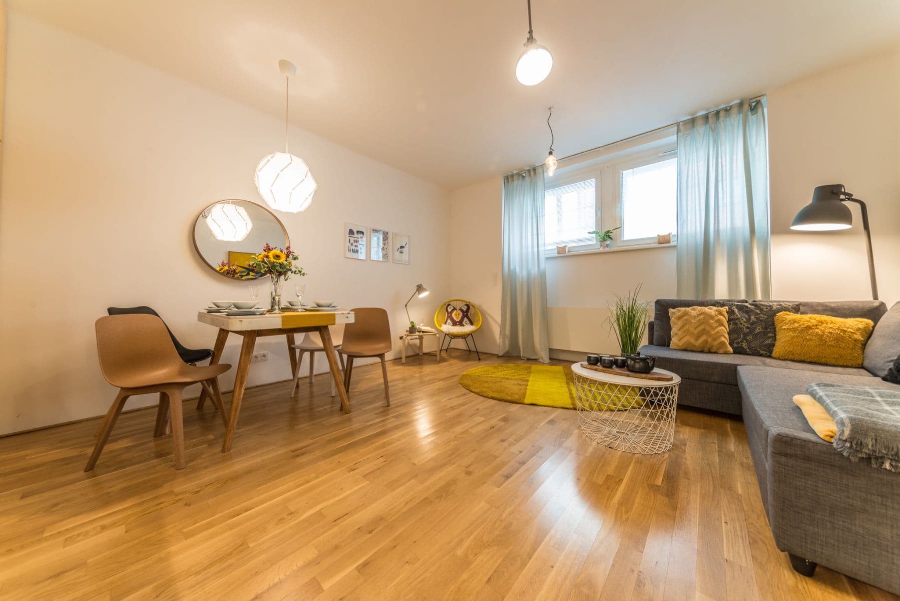 1 bedroom with open-plan kitchen flat to rent, 62 m², Buzulucká, Prague, Prague 1 bedroom with open-plan kitchen flat to rent, 62 m², Buzulucká, Prague, Prague
