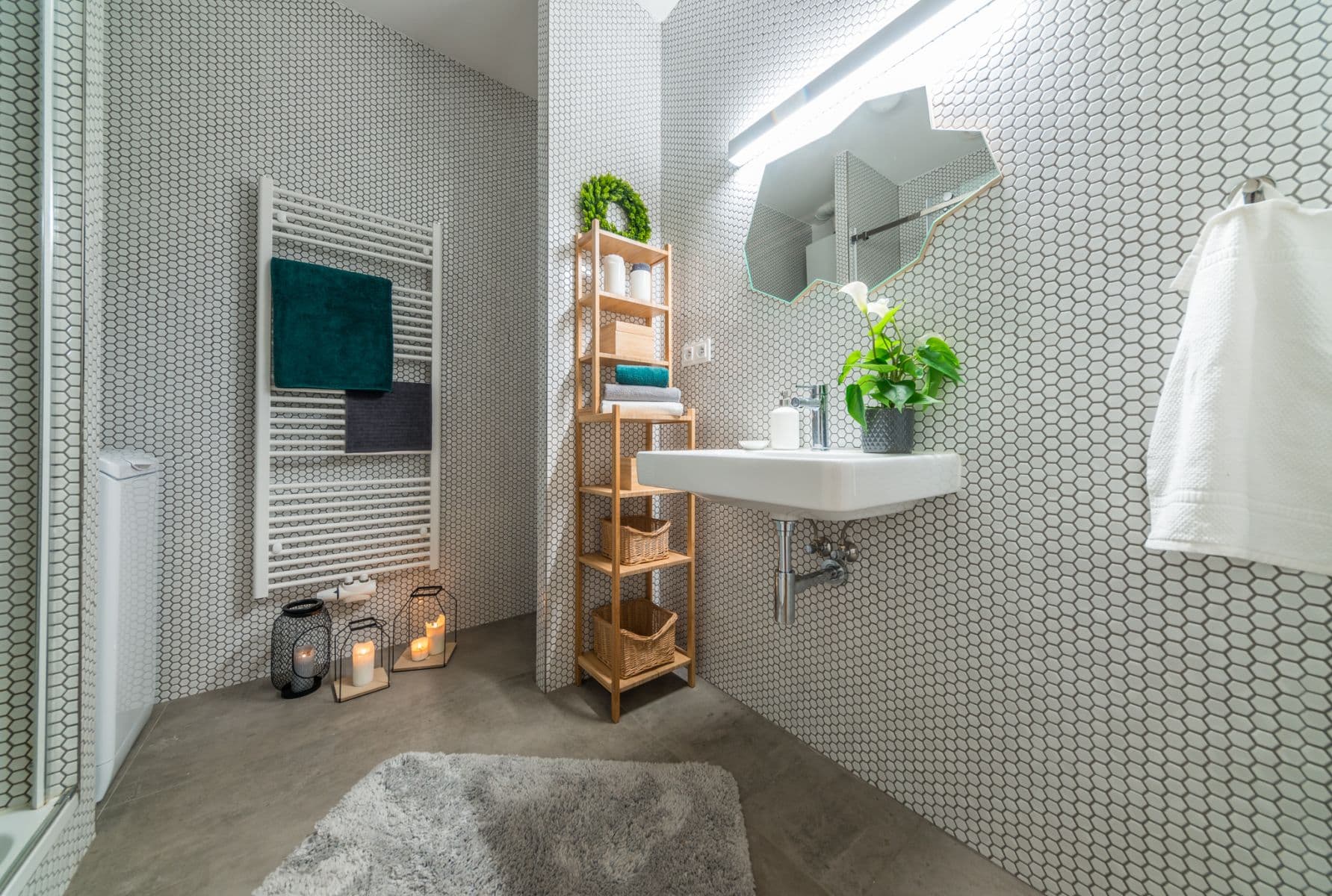 1 bedroom with open-plan kitchen flat to rent, 62 m², Buzulucká, Prague, Prague 1 bedroom with open-plan kitchen flat to rent, 62 m², Buzulucká, Prague, Prague