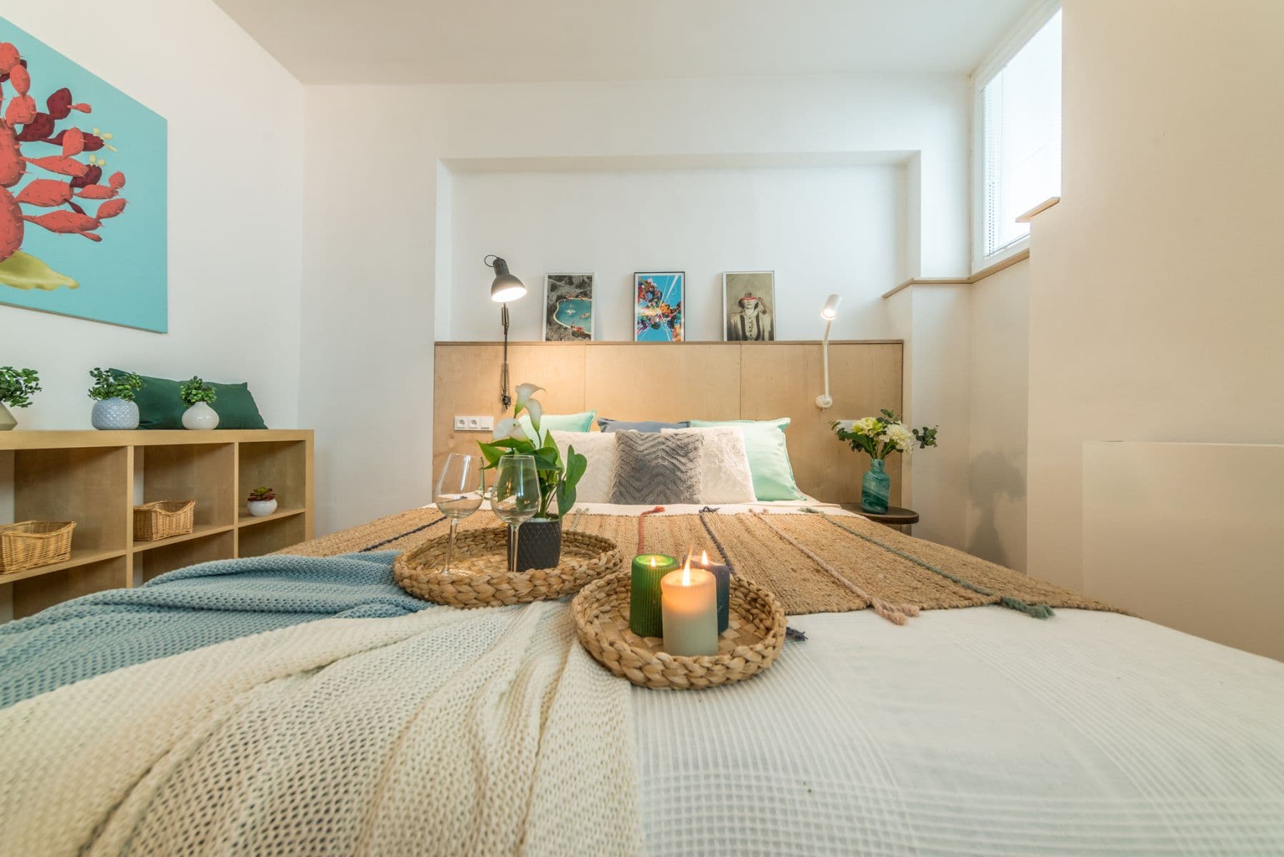1 bedroom with open-plan kitchen flat to rent, 62 m², Buzulucká, Prague, Prague 1 bedroom with open-plan kitchen flat to rent, 62 m², Buzulucká, Prague, Prague