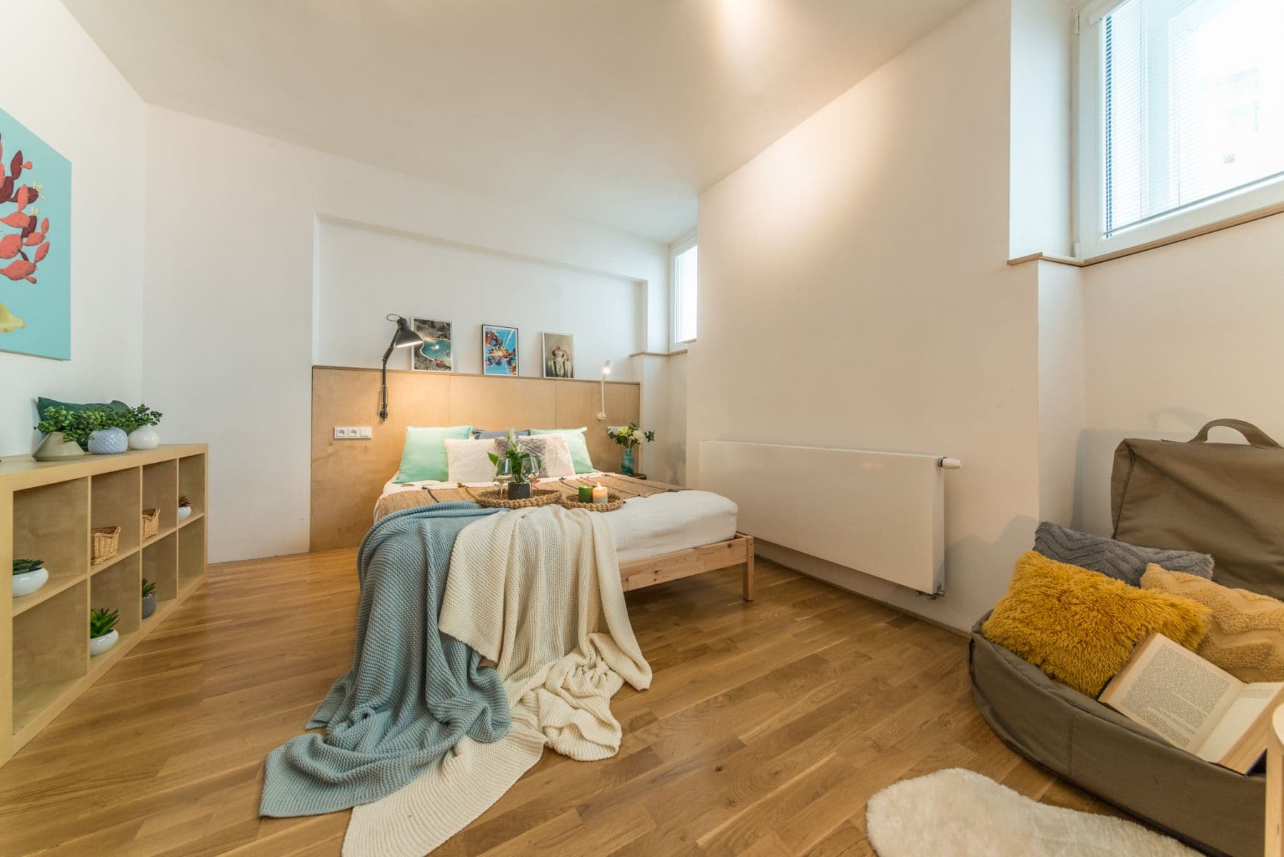1 bedroom with open-plan kitchen flat to rent, 62 m², Buzulucká, Prague, Prague 1 bedroom with open-plan kitchen flat to rent, 62 m², Buzulucká, Prague, Prague