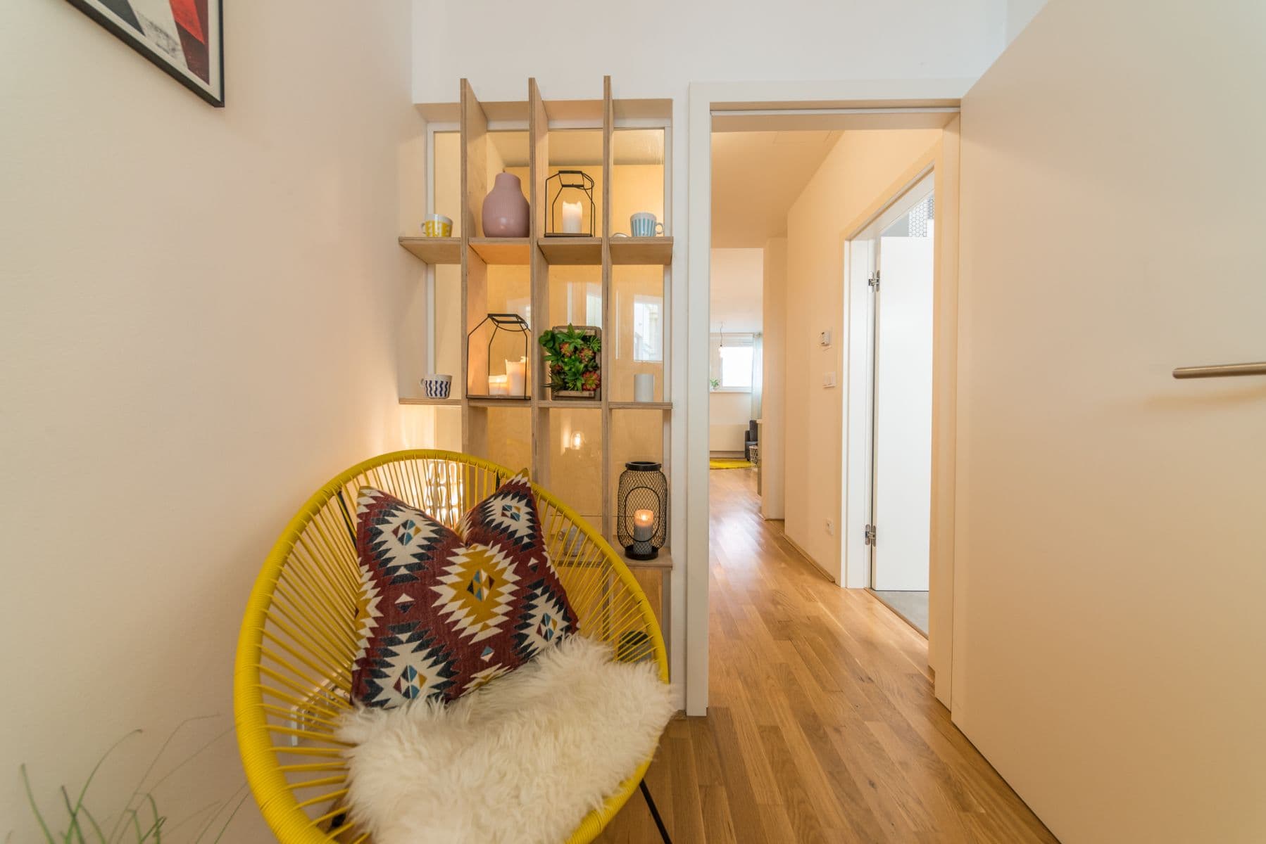 1 bedroom with open-plan kitchen flat to rent, 62 m², Buzulucká, Prague, Prague 1 bedroom with open-plan kitchen flat to rent, 62 m², Buzulucká, Prague, Prague