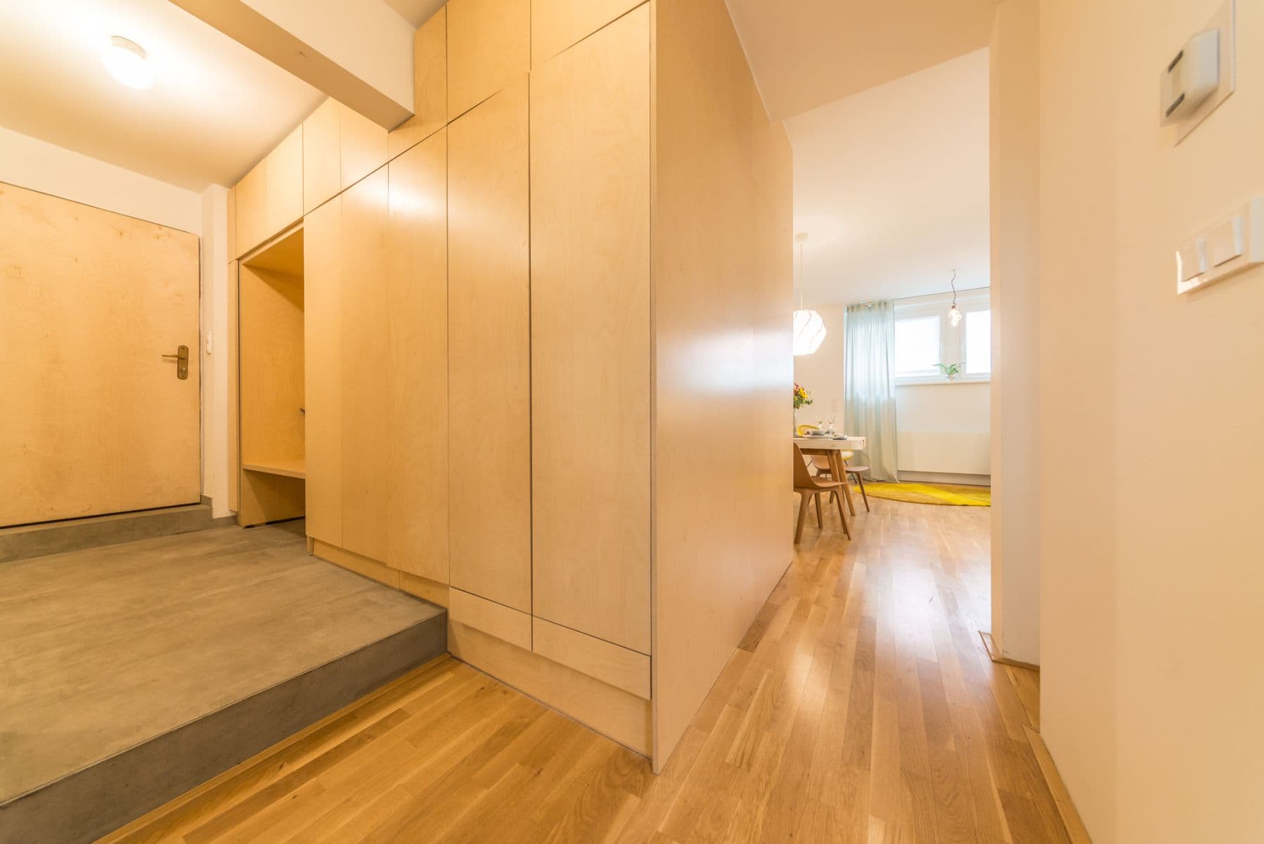 1 bedroom with open-plan kitchen flat to rent, 62 m², Buzulucká, Prague, Prague 1 bedroom with open-plan kitchen flat to rent, 62 m², Buzulucká, Prague, Prague