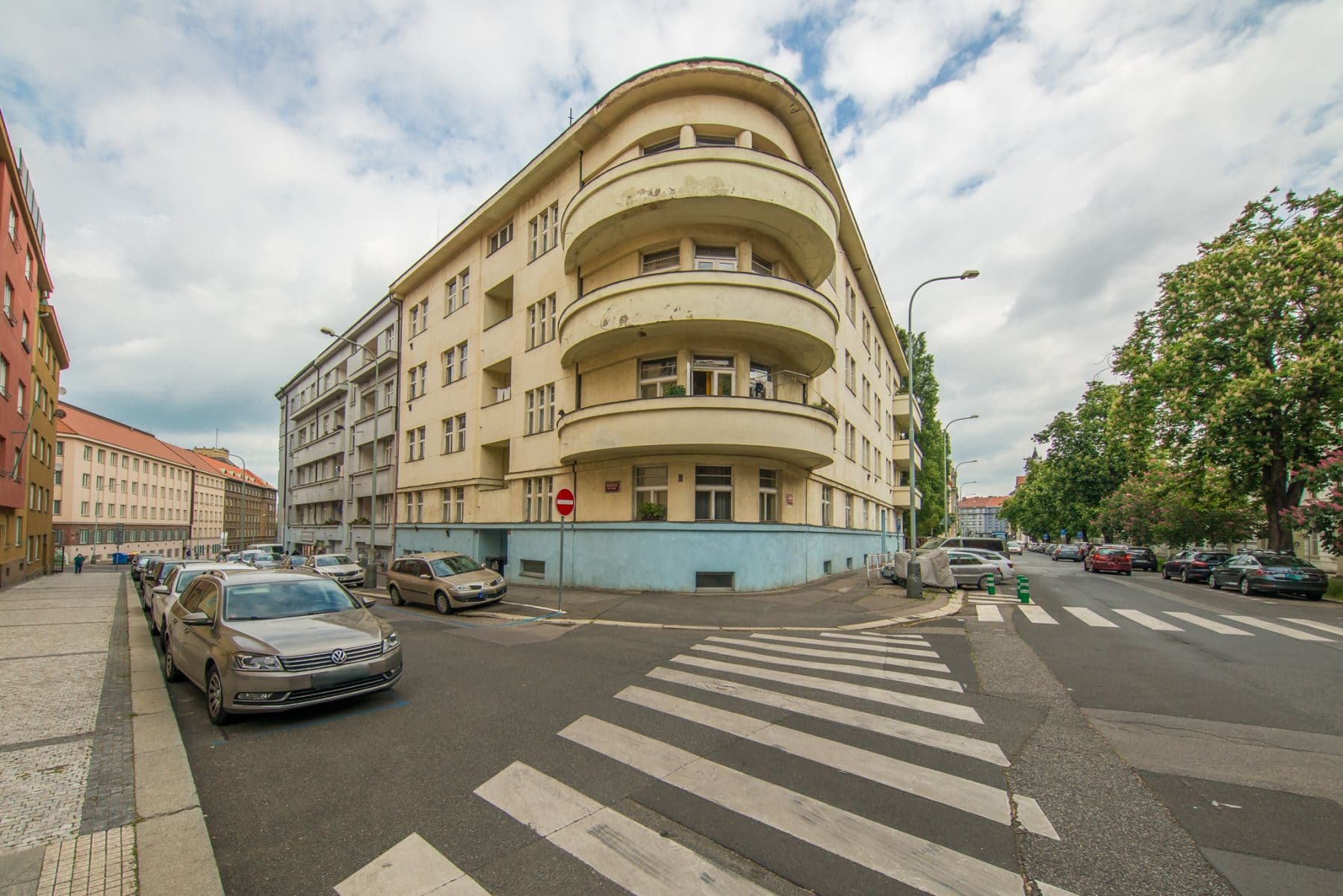 1 bedroom with open-plan kitchen flat to rent, 62 m², Buzulucká, Prague, Prague 1 bedroom with open-plan kitchen flat to rent, 62 m², Buzulucká, Prague, Prague