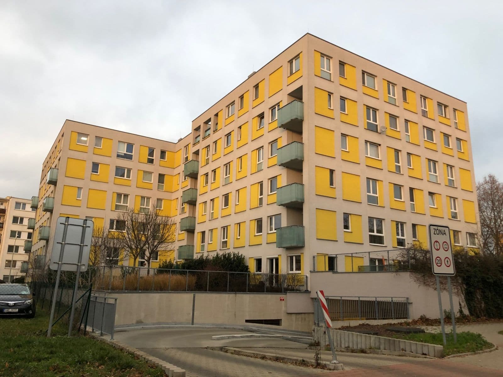 1 bedroom with open-plan kitchen flat to rent, 56 m², U Slovanky, Prague, Prague 1 bedroom with open-plan kitchen flat to rent, 56 m², U Slovanky, Prague, Prague