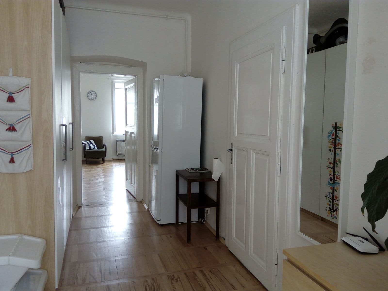 2 bedroom with open-plan kitchen flat to rent, 88 m², Ostromečská, Prague, Prague 2 bedroom with open-plan kitchen flat to rent, 88 m², Ostromečská, Prague, Prague