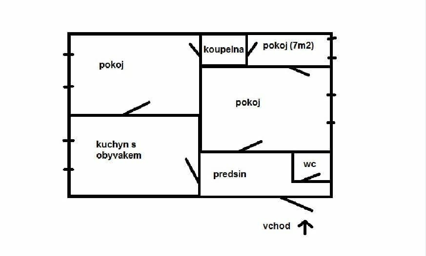 2 bedroom with open-plan kitchen flat to rent, 88 m², Ostromečská, Prague, Prague 2 bedroom with open-plan kitchen flat to rent, 88 m², Ostromečská, Prague, Prague