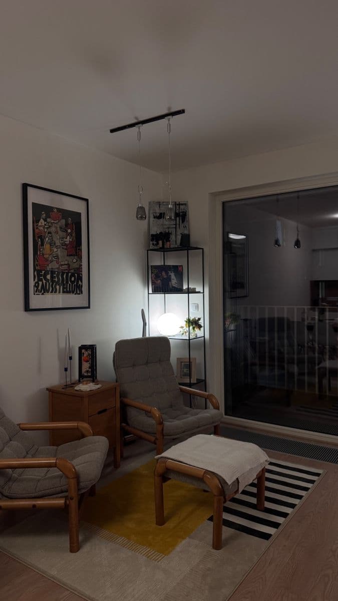 Studio flat to rent, 48 m², Křižíkova, Prague, Prague Studio flat to rent, 48 m², Křižíkova, Prague, Prague