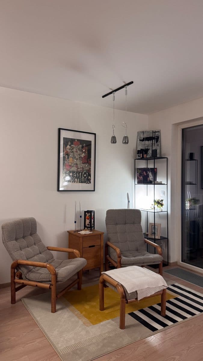 Studio flat to rent, 48 m², Křižíkova, Prague, Prague Studio flat to rent, 48 m², Křižíkova, Prague, Prague