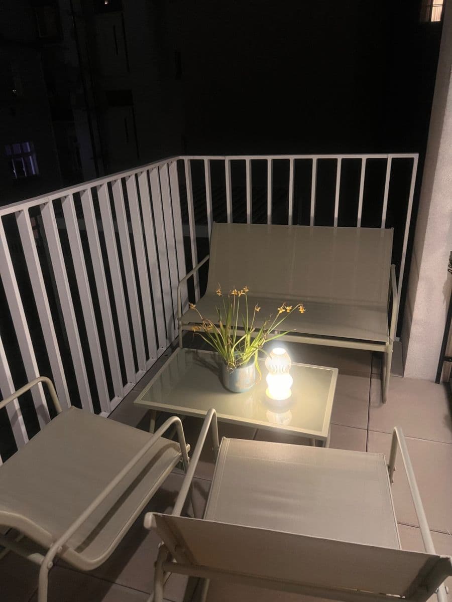 Studio flat to rent, 48 m², Křižíkova, Prague, Prague Studio flat to rent, 48 m², Křižíkova, Prague, Prague