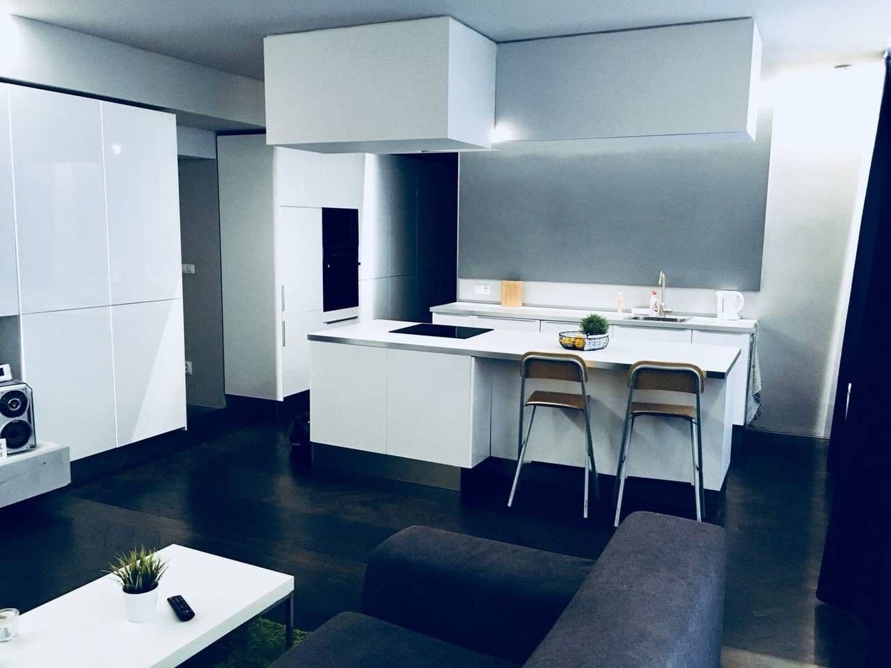 1 bedroom with open-plan kitchen flat to rent, 68 m², Schnirchova, Prague, Prague 1 bedroom with open-plan kitchen flat to rent, 68 m², Schnirchova, Prague, Prague