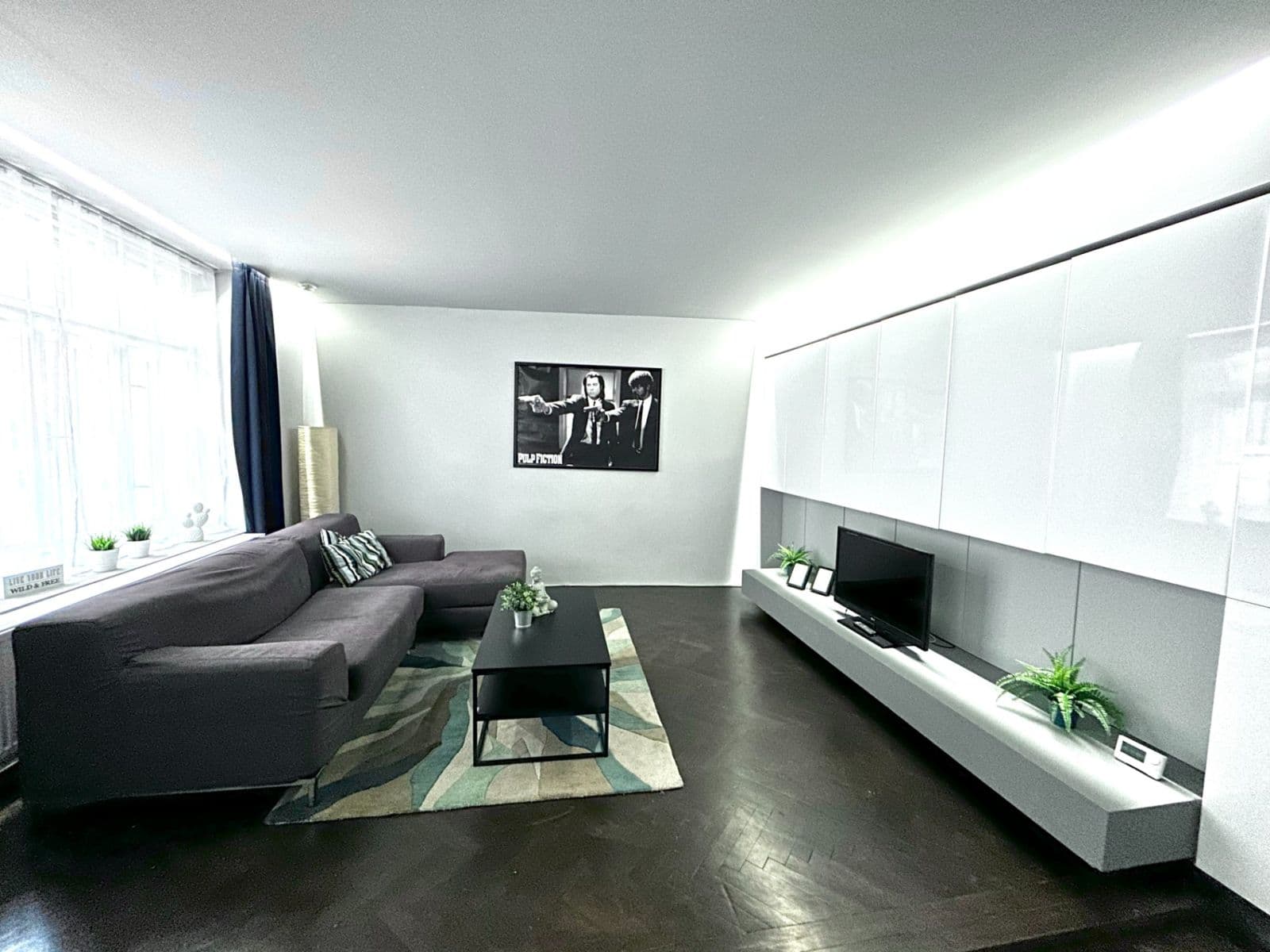 1 bedroom with open-plan kitchen flat to rent, 68 m², Schnirchova, Prague, Prague 1 bedroom with open-plan kitchen flat to rent, 68 m², Schnirchova, Prague, Prague