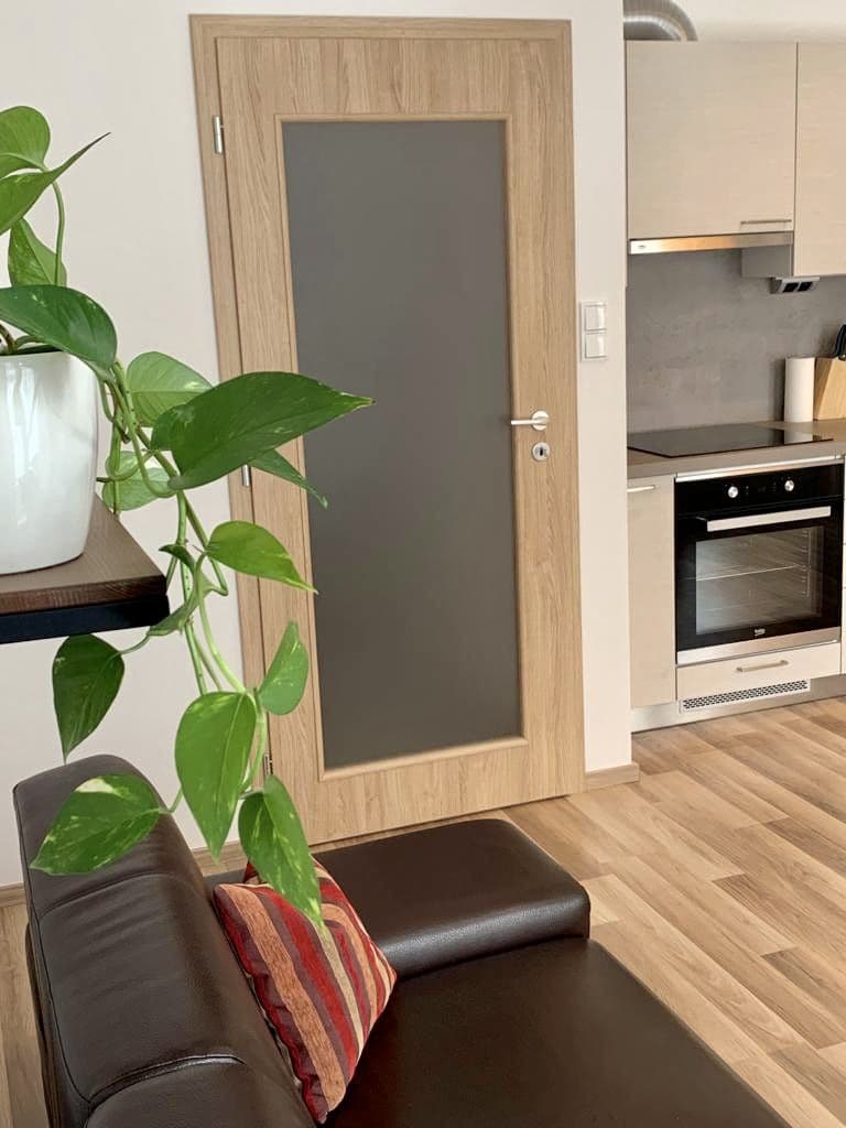 1 bedroom with open-plan kitchen flat to rent, 48 m², Ke Kříži, Prague, Prague 1 bedroom with open-plan kitchen flat to rent, 48 m², Ke Kříži, Prague, Prague