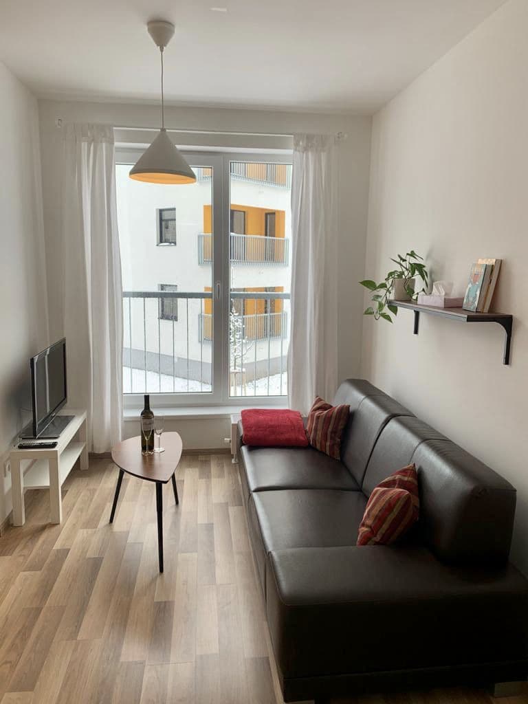 1 bedroom with open-plan kitchen flat to rent, 48 m², Ke Kříži, Prague, Prague 1 bedroom with open-plan kitchen flat to rent, 48 m², Ke Kříži, Prague, Prague