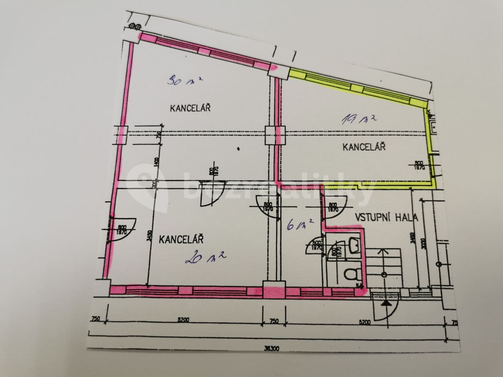 office to rent, 58 m², Kolbenova, Prague, Prague office to rent, 58 m², Kolbenova, Prague, Prague