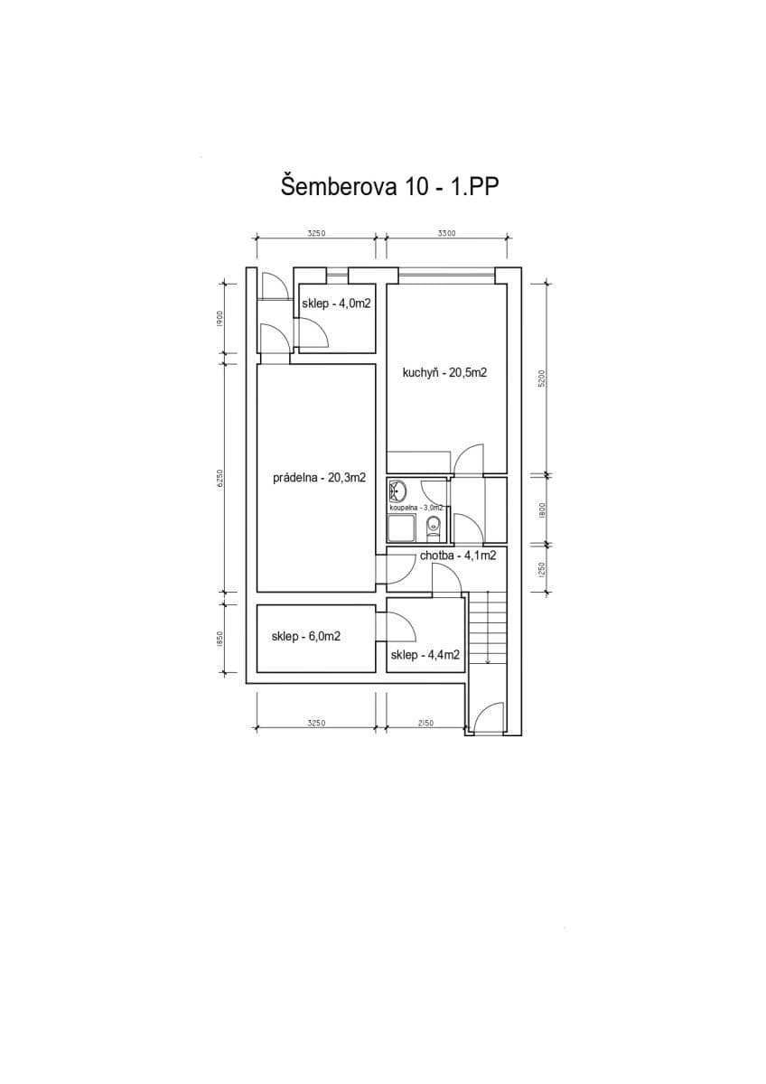 house to rent, 250 m², Šemberova, Brno, Jihomoravský Region house to rent, 250 m², Šemberova, Brno, Jihomoravský Region