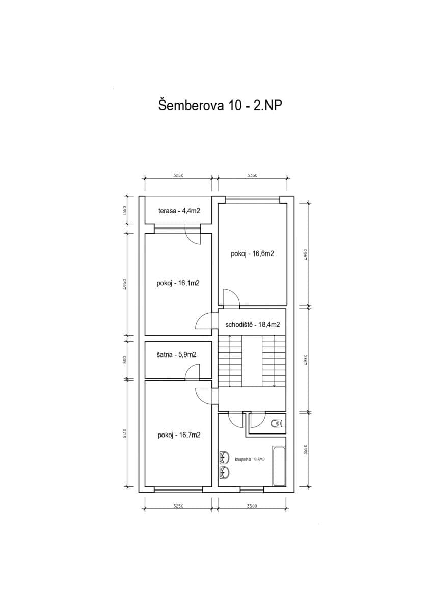 house to rent, 250 m², Šemberova, Brno, Jihomoravský Region house to rent, 250 m², Šemberova, Brno, Jihomoravský Region