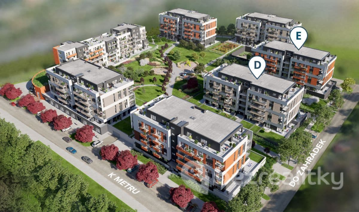 Studio flat to rent, 30 m², Do Zahrádek Ⅰ, Prague, Prague Studio flat to rent, 30 m², Do Zahrádek Ⅰ, Prague, Prague