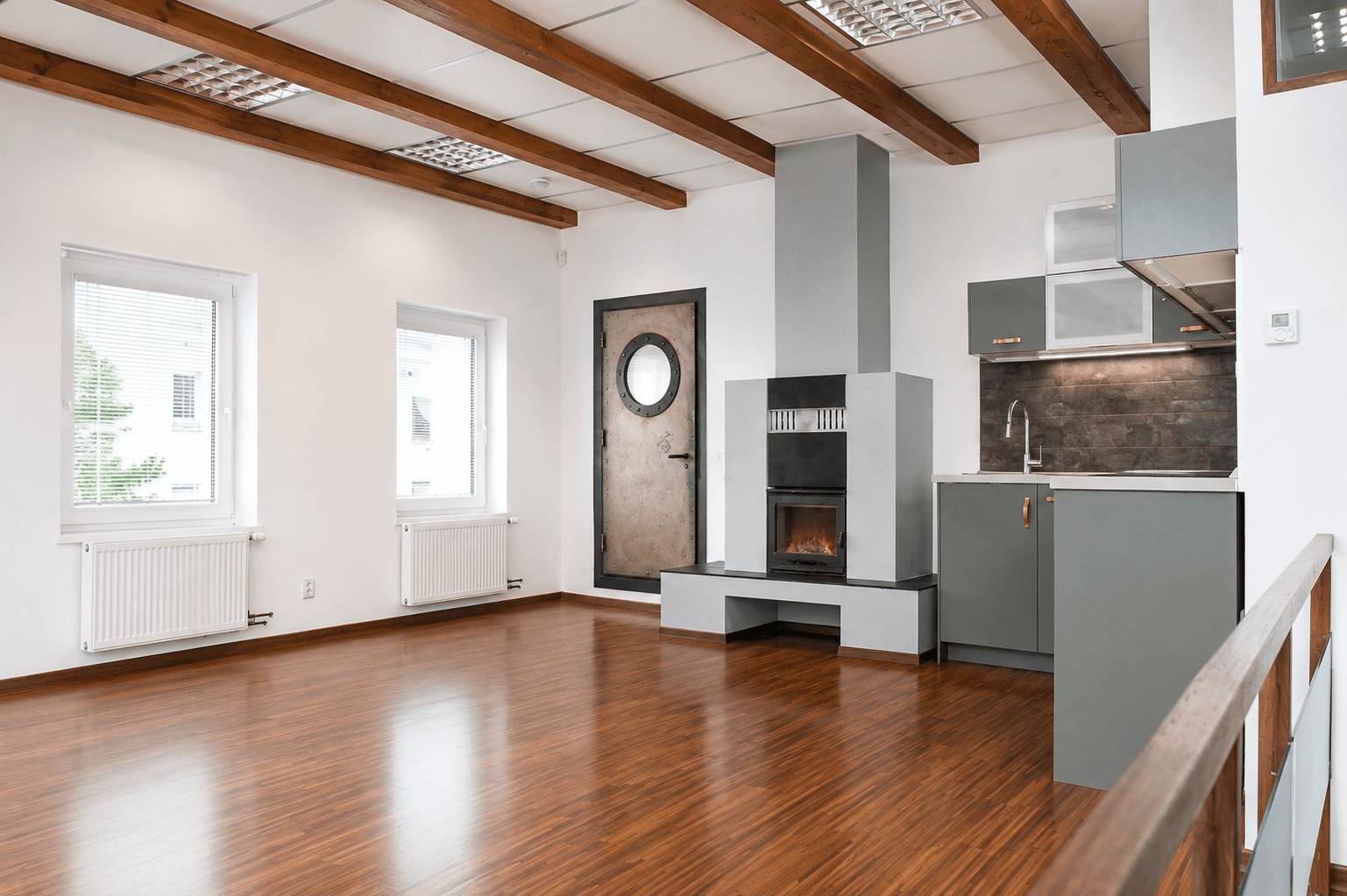 1 bedroom with open-plan kitchen flat to rent, 80 m², Ant. Škváry, Kladno, Středočeský Region 1 bedroom with open-plan kitchen flat to rent, 80 m², Ant. Škváry, Kladno, Středočeský Region