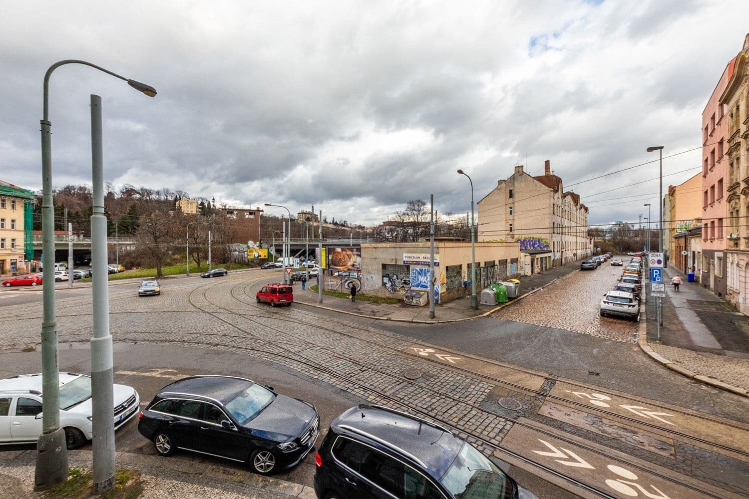 1 bedroom with open-plan kitchen flat to rent, 45 m², Na Zámecké, Prague, Prague 1 bedroom with open-plan kitchen flat to rent, 45 m², Na Zámecké, Prague, Prague