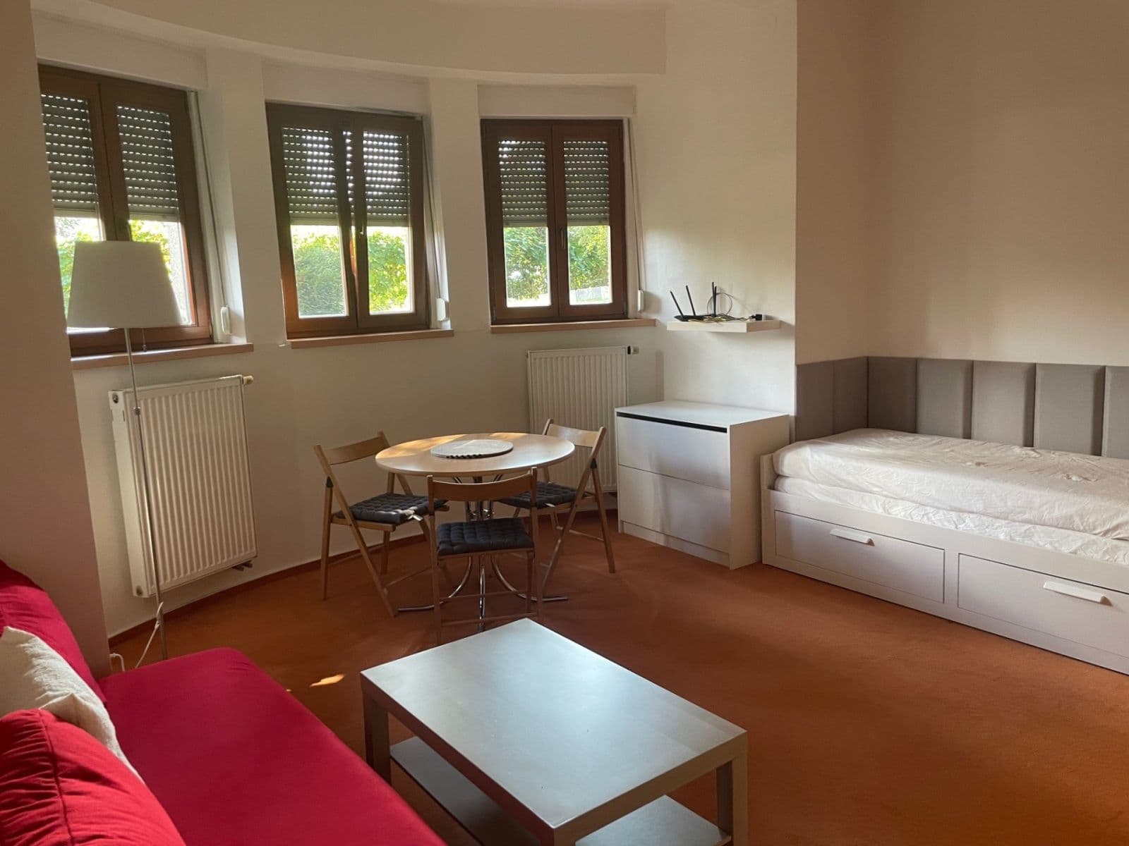 Studio flat to rent, 25 m², Na Šťáhlavce, Prague, Prague Studio flat to rent, 25 m², Na Šťáhlavce, Prague, Prague