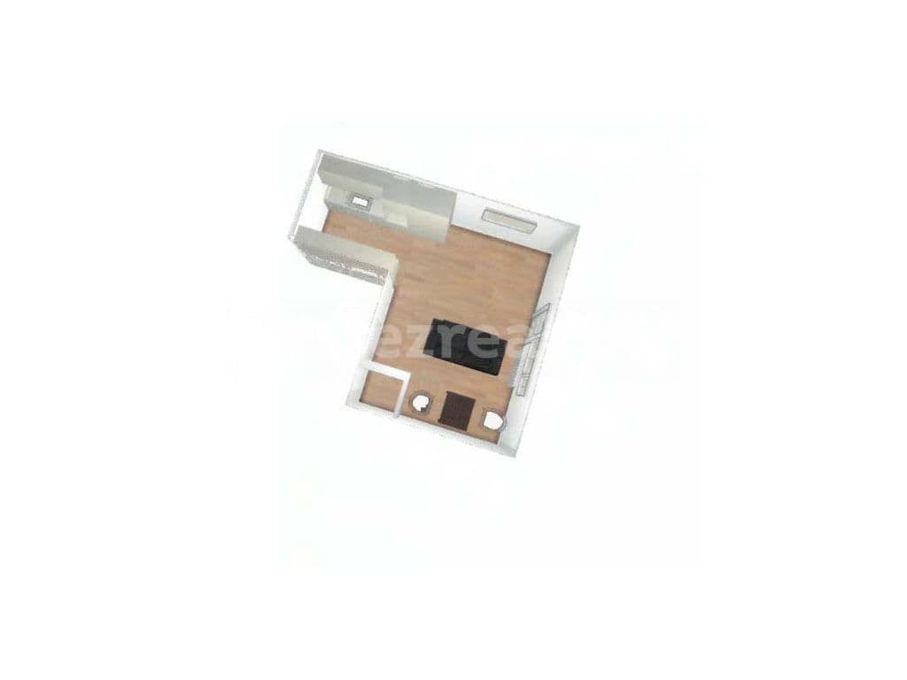 1 bedroom with open-plan kitchen flat to rent, 49 m², Rychtáře Petříka, Prague, Prague 1 bedroom with open-plan kitchen flat to rent, 49 m², Rychtáře Petříka, Prague, Prague