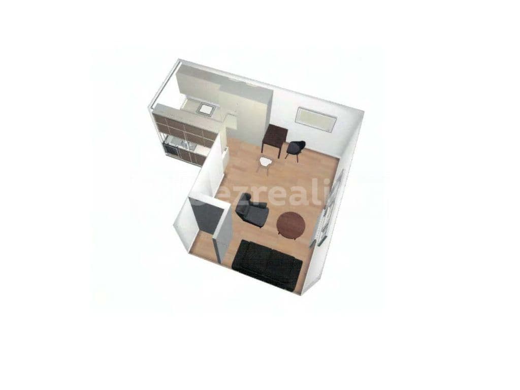 1 bedroom with open-plan kitchen flat to rent, 49 m², Rychtáře Petříka, Prague, Prague 1 bedroom with open-plan kitchen flat to rent, 49 m², Rychtáře Petříka, Prague, Prague