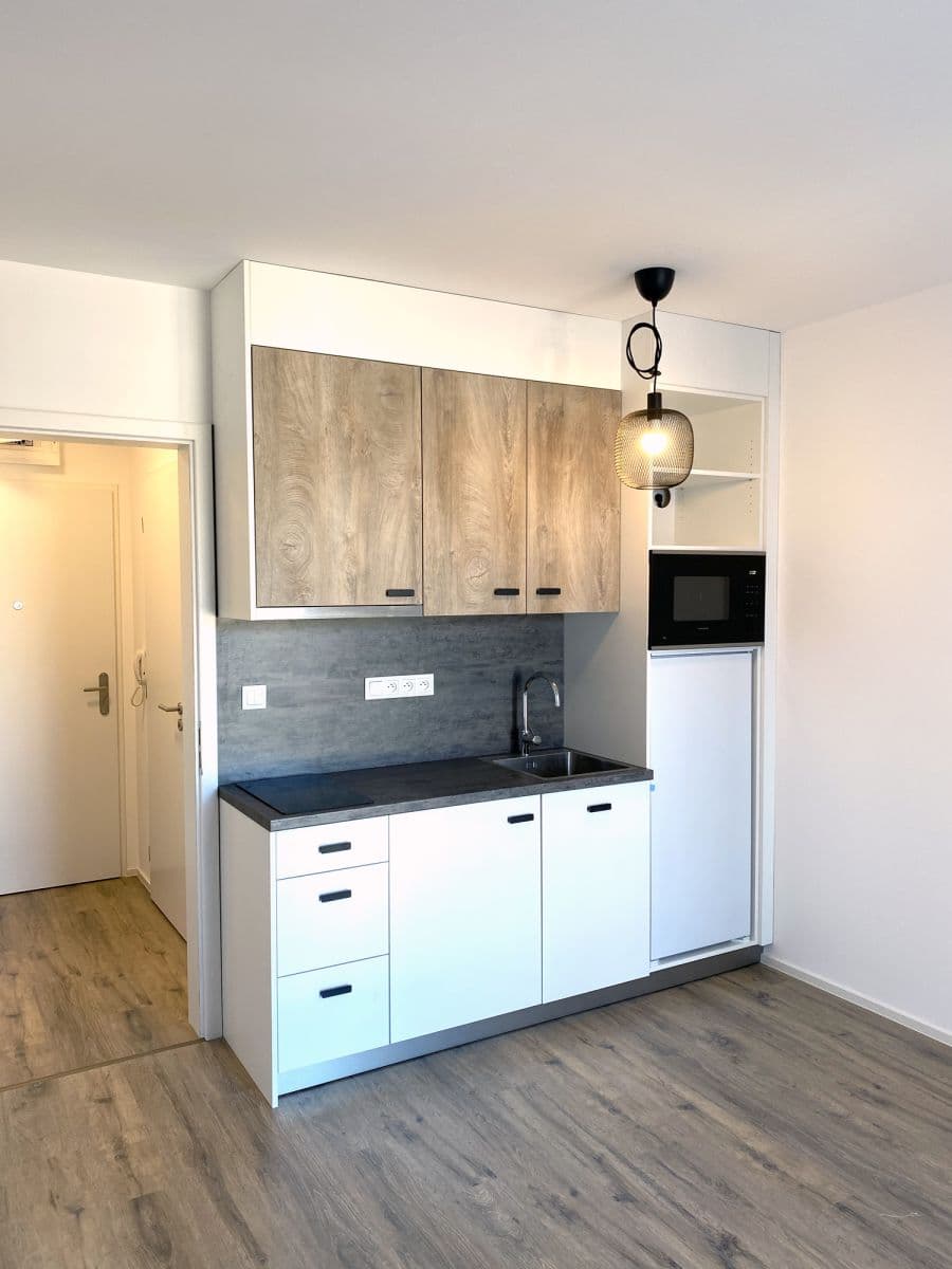 Small studio flat to rent, 21 m², Chaloupkova, Brno, Jihomoravský Region Small studio flat to rent, 21 m², Chaloupkova, Brno, Jihomoravský Region