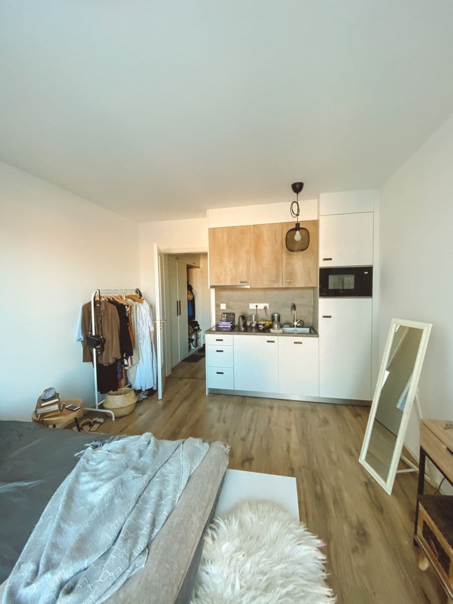 Small studio flat to rent, 21 m², Chaloupkova, Brno, Jihomoravský Region Small studio flat to rent, 21 m², Chaloupkova, Brno, Jihomoravský Region