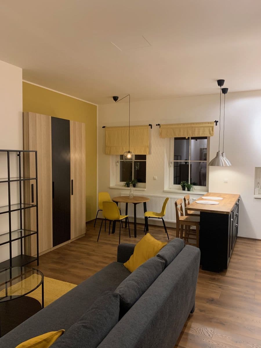 Studio flat to rent, 45 m², Kotlářská, Brno, Jihomoravský Region Studio flat to rent, 45 m², Kotlářská, Brno, Jihomoravský Region