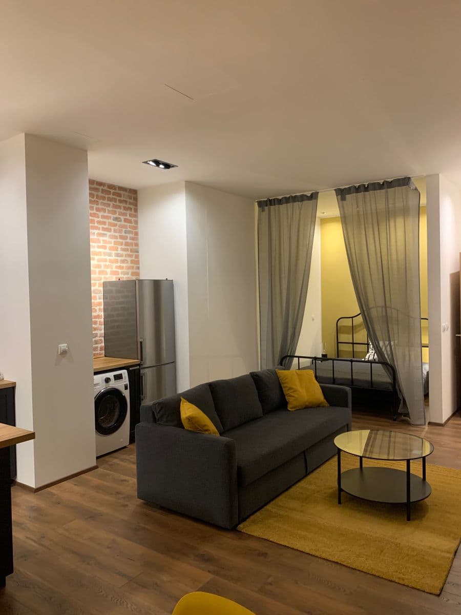 Studio flat to rent, 45 m², Kotlářská, Brno, Jihomoravský Region Studio flat to rent, 45 m², Kotlářská, Brno, Jihomoravský Region